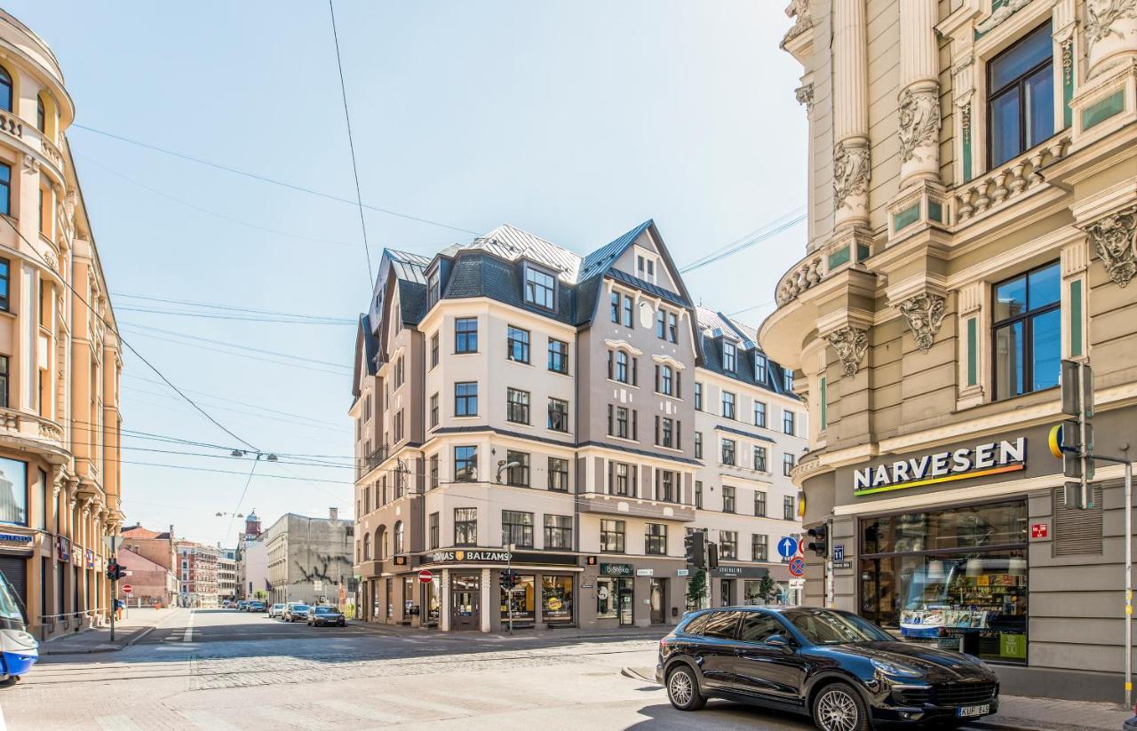 Perfect Location Cozy Studio Apt ➤Fully Equipped Рига Екстер'єр фото