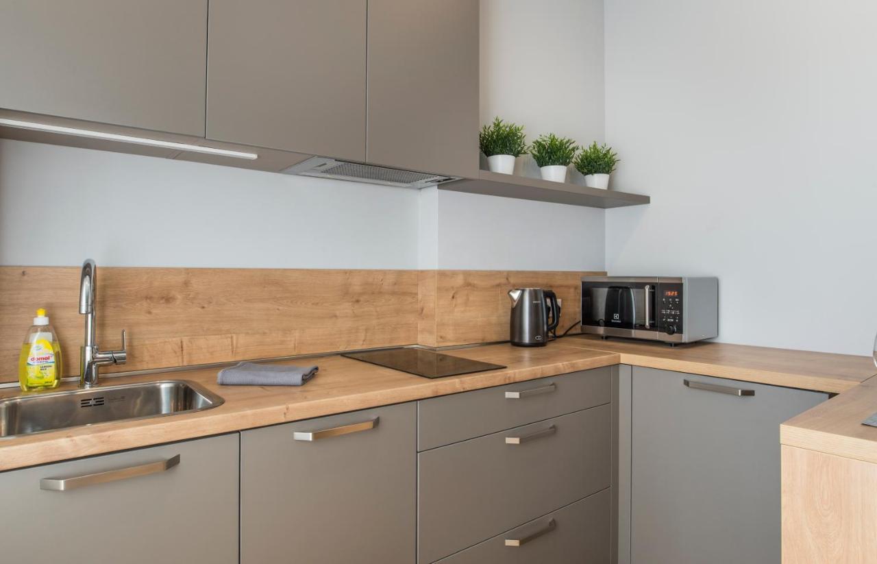 Perfect Location Cozy Studio Apt ➤Fully Equipped Рига Екстер'єр фото