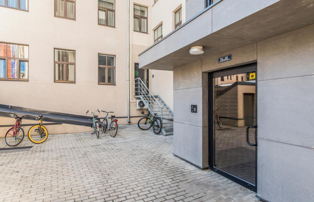 Perfect Location Cozy Studio Apt ➤Fully Equipped Рига Екстер'єр фото