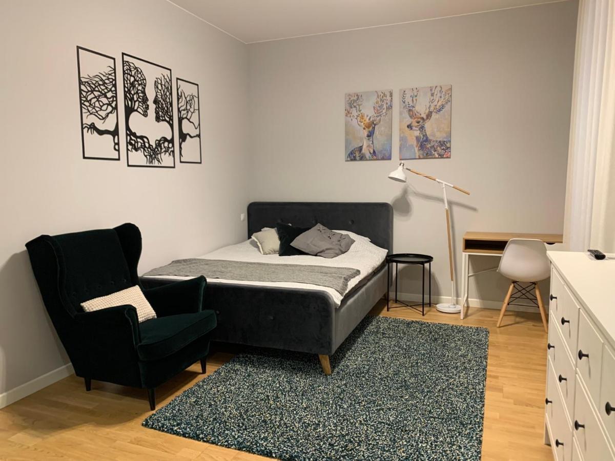 Perfect Location Cozy Studio Apt ➤Fully Equipped Рига Екстер'єр фото